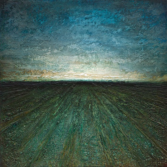 Early Spring field