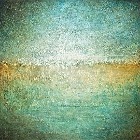 Early Luther marsh light.