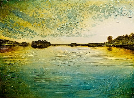 Laurel Creek Sunset