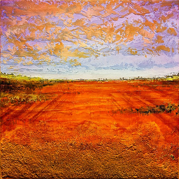 Synders Flats – Gravel Sunset